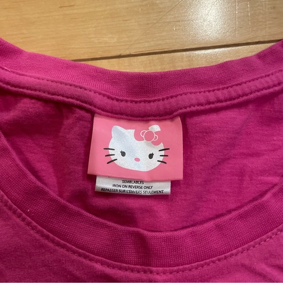 Hello Kitty Pink Tee - Picture 5 of 5